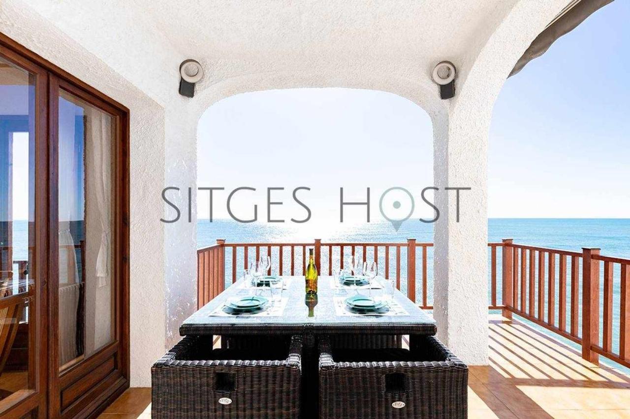 Sitges Casa Del Mar Impresionantes Vistas Al Mar Apartamento Exterior foto