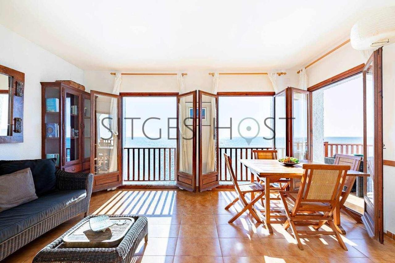 Sitges Casa Del Mar Impresionantes Vistas Al Mar Apartamento Exterior foto