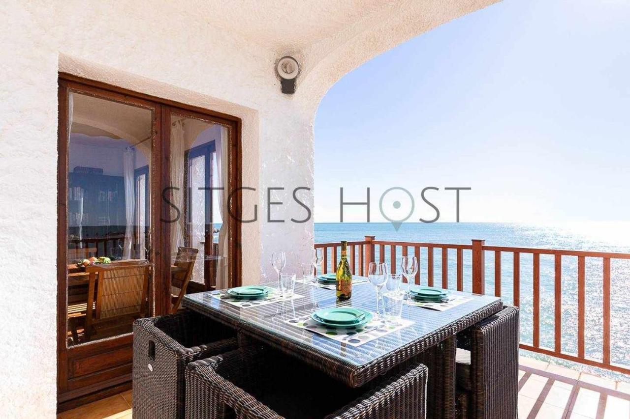 Sitges Casa Del Mar Impresionantes Vistas Al Mar Apartamento Exterior foto