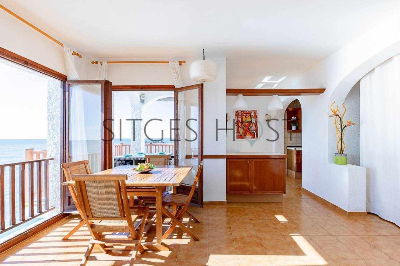 Sitges Casa Del Mar Impresionantes Vistas Al Mar Apartamento Exterior foto
